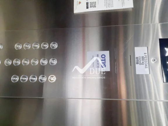 Imagem Apartamento com 1 dormitório comlazer completo à venda, 54 m² por R$ 320.000 - Macuco - Santos/SP