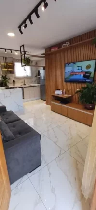 Imagem Sobrado com 2 dormitórios à venda, 62 m² por R$ 395.000,00 - Parque Santa Rosa - Suzano/SP