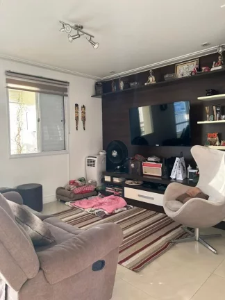 Imagem Impecável apartamento de 3 quartos, 3 suítes e 3 vagas no Portal do Morumbi, SP - 147m² de pura elegância!
