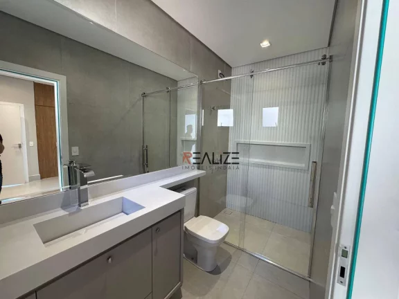 Imagem Casa nova completa de moveis planejados à venda, 143 m² por R$ 1.290.000 - Condomínio Mantova - Indaiatuba/SP