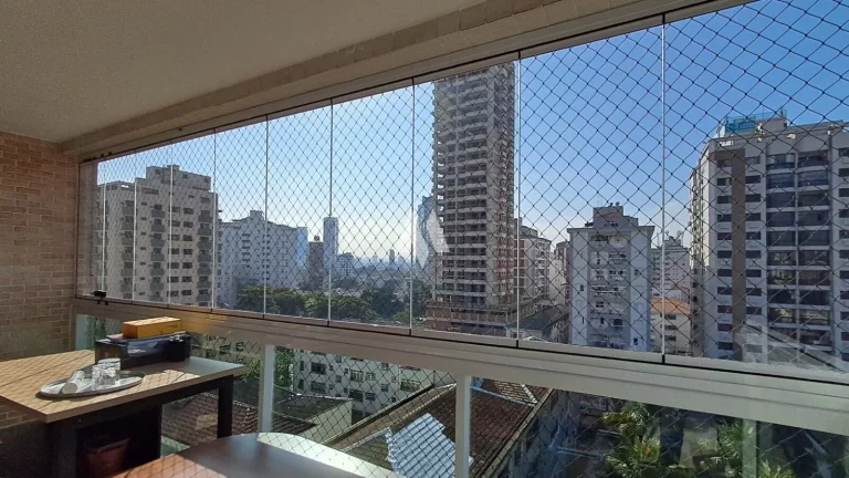 Imagem Apartamento Locação com 3 dormitorios - Ponta Praia / Santos