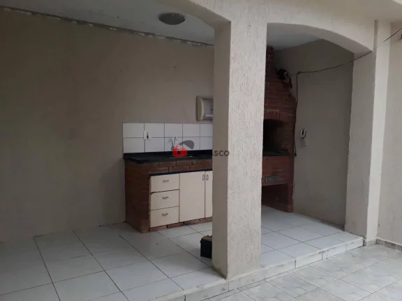 Imagem Sobrado à venda 3 Quartos, 1 Suite, 1 Vaga, 100M², Jardim Las Vegas, Santo André - SP