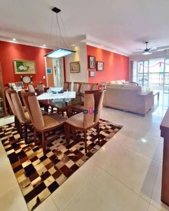 Imagem Apartamento 3 Quartos, 1 Suíte, 1 Vaga - Campo Grande - Santos/SP
