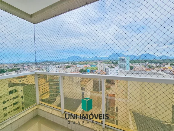Imagem Oportunidade! Apto com vista lateral para o mar e prédio com área de lazer completa na quadra do mar.
