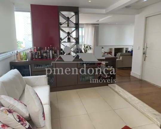 Imagem Perdizes apartamento a venda com 3 suítes e 4 vagas, 236 m² + área externa.