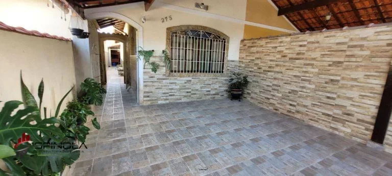 Imagem Casa com 2 dormitórios à venda, 68 m² por R$ 450.000,00 - Jardim Imperador - Praia Grande/SP