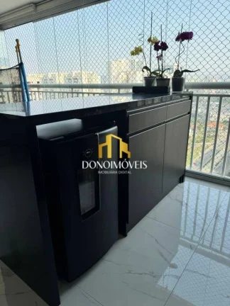 Imagem Apto a venda 123m, vista piscina, Cond. Domo Home SBC