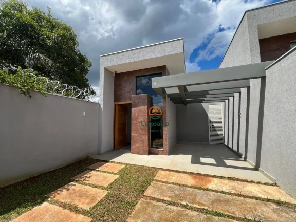 Imagem Casa com 3 dormitórios à venda, 94 m² por R$ 699.000,00 - Visão - Lagoa Santa/MG