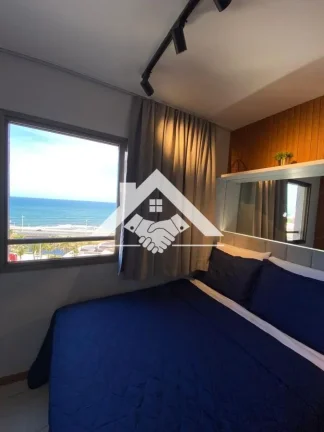Imagem Studio para Venda em Salvador, Costa Azul, 1 dormitório, 1 banheiro, 1 vaga