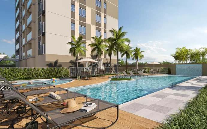 Imagem Apto na Planta - 3 opções diferentes com até 3 Quartos