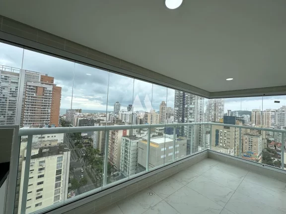 Imagem Apartamento 03 dormitórios para locação no Gonzaga em Santos