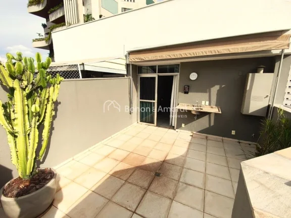 Imagem Apartamento cobertura para venda no cambuí em Campinas, 2 quartos, terraço, e vaga coberta
Primeir...
