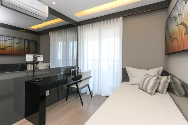 Imagem Apartamento 3 dormitorios estrutura clube no Cabral. Novo