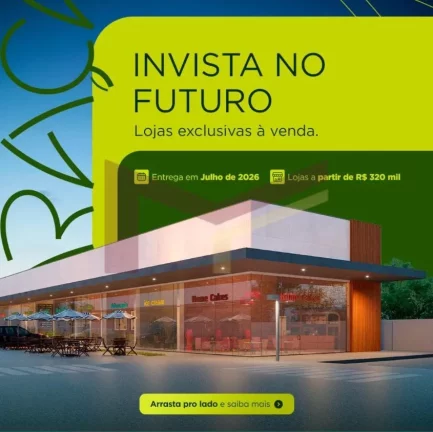 Imagem Sala comercial na região do Sim