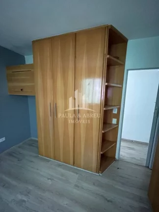 Imagem Apartamento 52m², 2 Dormitórios, 1 Banheiro, 1 vaga cob; Planejados coz e casal, 1° Andar, acesso é só uma rampa no Centro de Diadema