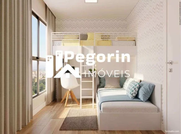 Imagem Apartamentos com 2 quartos e sacada com churrasqueira no Capão Raso