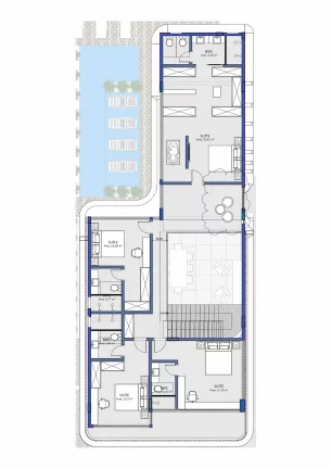 Imagem Casa com 4 dormitórios à venda sendo 4 suítes, 323.85 m² por - R$ 7.200.000,00 - Vivapark Porto Belo - Porto Belo/SC