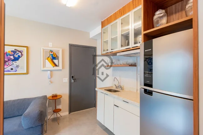 Imagem Apartamento decorado moema andar alto vista livre