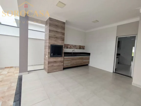 Imagem Casa à Venda - 3 suites - Cond. Campos do Conde