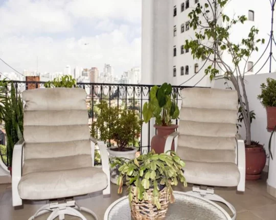 Imagem Apartamento na Rua Mangabeiras com 4 suítes e 4 vagas, 380m²