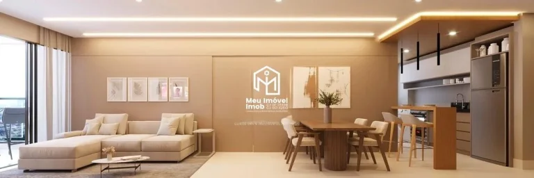 Imagem Residencial Vivant Luziânia Apto 2 Quartos 1 Suíte 1 Vaga 61,78m² Lazer Completo