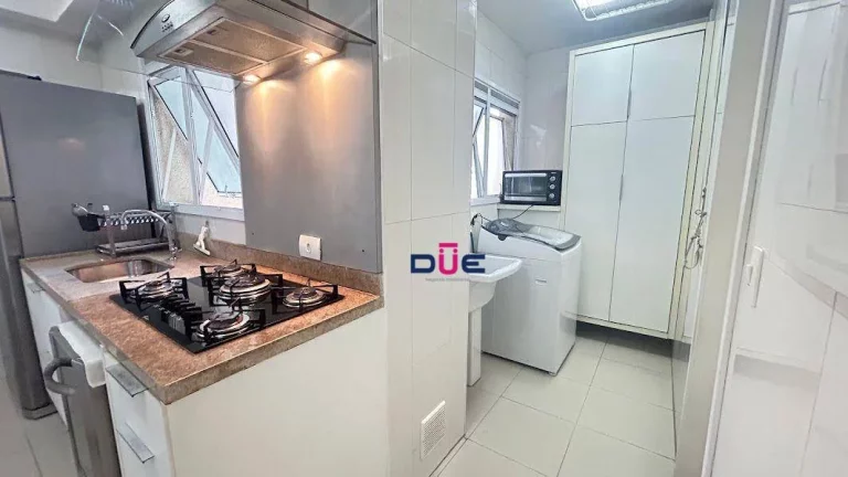 Imagem Apartamento com 3 dormitórios à venda, 111 m² por R$ 1.100.000 - Ponta da Praia - Santos/SP