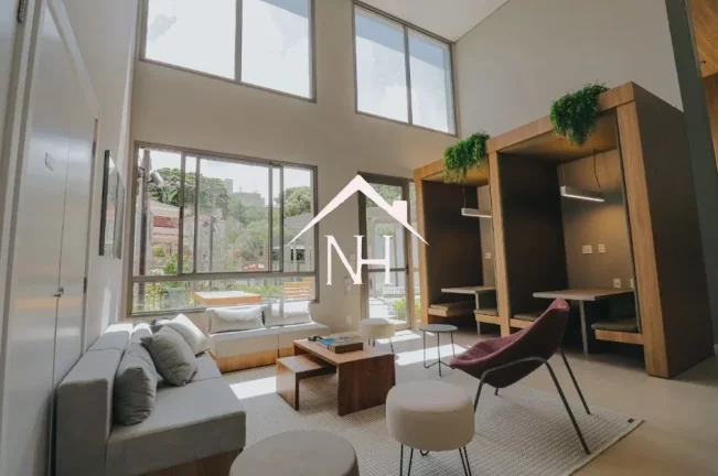 Imagem Apartamento na Vila Madalena de 76m, 2 suítes,1 vaga,terraço gourmet,academia,piscina,quadra,salão de festas e jogos,churrasqueira,playground,sauna