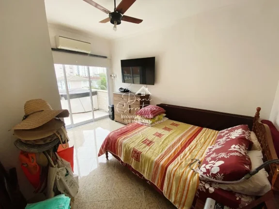 Imagem Cobertura à venda em Guarujá-SP, Pitangueiras: 1 quarto, 2 salas, 2 banheiros, 1 vaga de garagem, 88,20 m² de área.