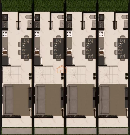 Imagem CASA RESIDENCIAL em JOINVILLE - SC, AVENTUREIRO