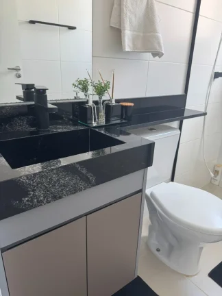 Imagem Apartamento para locação na Vila Rica, Sorocaba-SP: 2 quartos, 1 suíte, 2 salas, 1 vaga, 62m². Venha conferir!