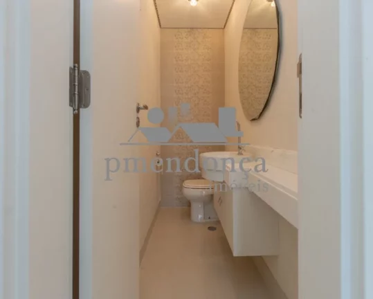 Imagem Apartamento em Perdizes Nobre com 3 suites e 4 vagas, 158m².