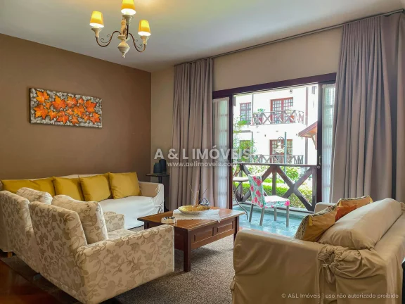 Imagem Apartamento à Venda no Capivari - 4 Dormitórios, SPA e 400 m da Praça