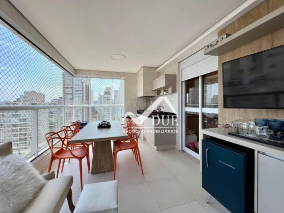 Imagem Apartamento com 3 quartos à venda, 127 m² por R$ 1.944.000 - Boqueirão - Santos/SP