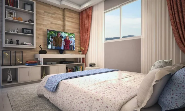 Imagem APARTAMENTO COM 62.46 m² - AVIAÇÃO - PRAIA GRANDE SP