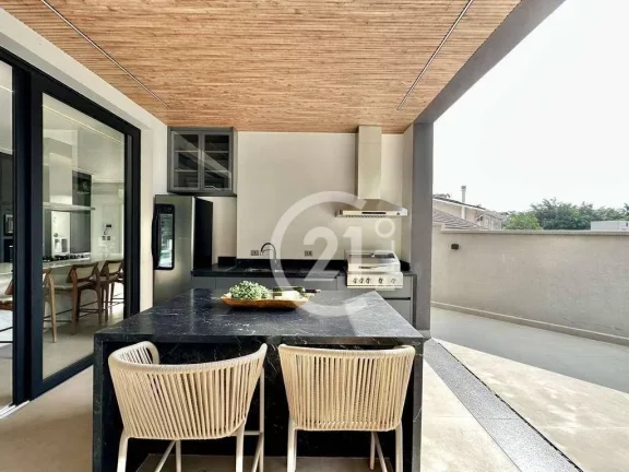 Imagem Casa com 4 dormitórios à venda, 724 m² por R$ 8.700.000,00 - São Paulo II - Cotia/SP