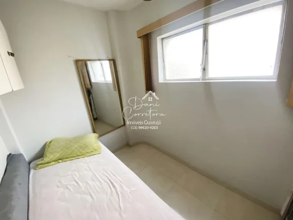 Imagem Imperdível oportunidade de apartamento à venda em Guarujá-SP, Pitangueiras: 2 quartos, 1 suíte, 2 salas, 3 banheiros, 1 vaga de garagem, 107m².