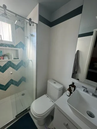 Imagem Apartamento 83M², 2Q, 1 Suíte, 2 Banheiros, 2 Vagas, Piscinas, Churrasqueira, Salão de Festas e Jogos, Quadra, Playground, Gerador, Brinquedoteca.