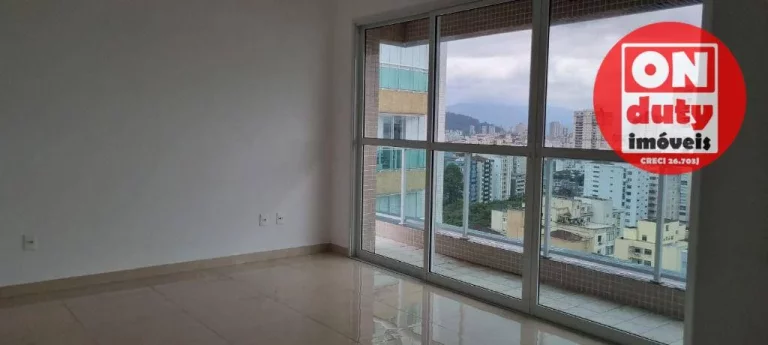 Imagem Apartamento com 2 dormitórios à venda, 101 m² por R$ 1.616.560,00 - José Menino - Santos/SP