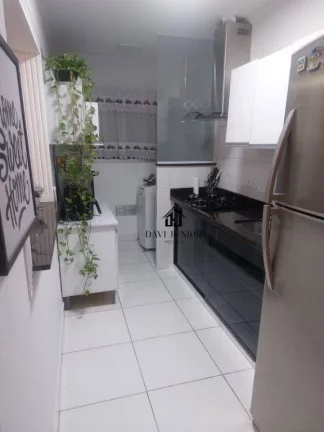 Imagem Apartamento com 2 dormitórios à venda, 54 m² por R$ 265.000,00 - Vila Haro - Sorocaba/SP