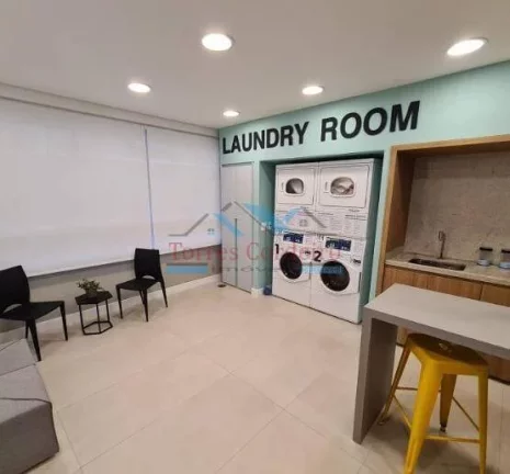 Imagem Apartamento Mobiliado 1 dormitório (1 suíte) - Pinheiros