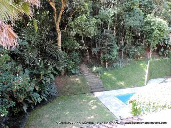 Imagem Casa à venda, 443 m² por R$ 2.100.000,00 - Granja Viana - Jandira/SP