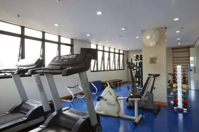 Imagem Flat disponível para locação no Transamérica Executive Faria Lima, com 29m², 1 dormitório e 1 vaga de garagem