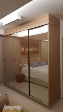 Imagem Imperdível! Apartamento à venda no Bosque dos Juritis, Ribeirão Preto-SP. 1 quarto, 1 sala, 1 banheiro, 1 vaga de garagem. 44m². Venha conferir! - Quer Imóvel Negócios Imobiliários.