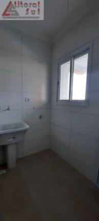 Imagem Apartamento à venda na Guilhermina, Praia Grande-SP: 2 quartos, 1 suíte, 1 sala, 1 vaga de garagem, 69m²!