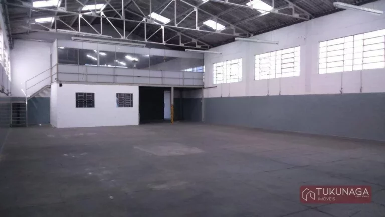 Imagem Galpão para alugar, 929 m² por R$ 34.400,00/mês - Jardim Pereira Leite - São Paulo/SP