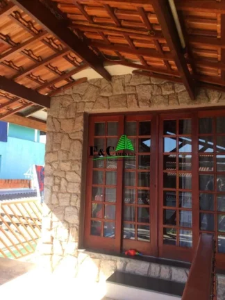 Imagem Casa para Venda em Limeira, Parque Hippolyto, 5 dormitórios, 4 banheiros, 2 vagas