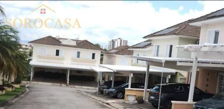 Imagem Casa à Venda Sobrado - 4dorm. 2suites - Cond. La Residence II - Jd.Pagliato