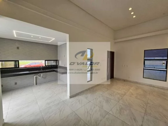 Imagem Vendo Casa, em Condomínio Fechado, com 100 m², área gourmet, piscina e 2 vagas