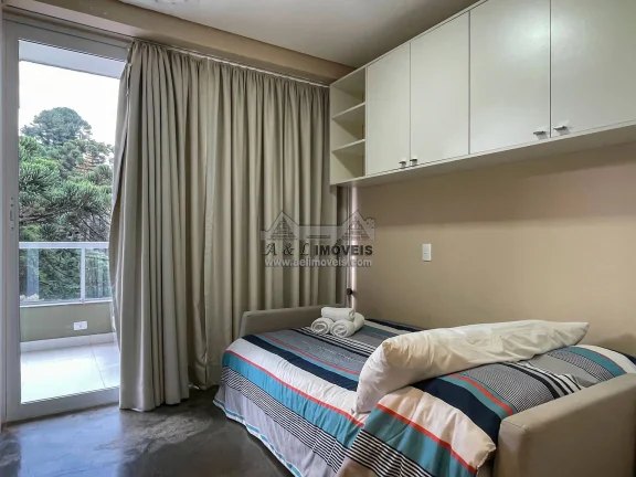 Imagem Apartamento à venda em Campos do Jordão – Vista privilegiada da natureza