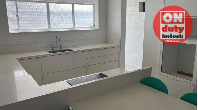 Imagem Apartamento à venda, 96 m² por R$ 648.000,00 - Campo Grande - Santos/SP